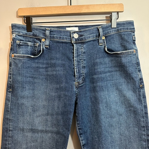 Citizens of Humanity Emerson Slim Boyfriend 27" In Long Weekend. Waist 28. - Picture 4 of 15